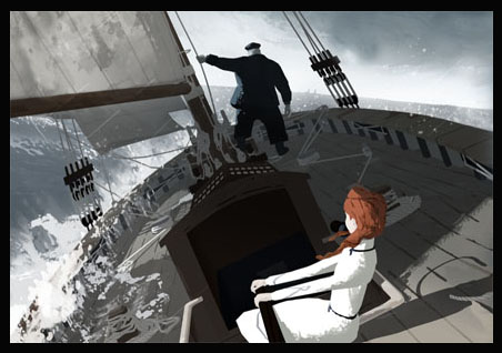 INTERVIEW: John Kahrs on His Google VR Experience "Age Of Sail" 19 age Sail 3