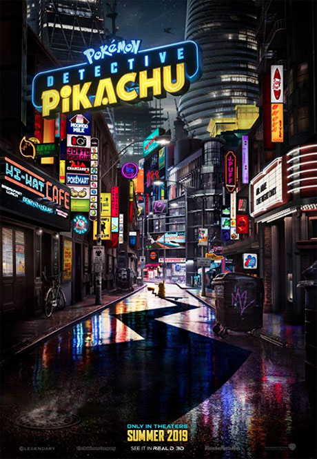 TRAILER: “Detective Pikachu”