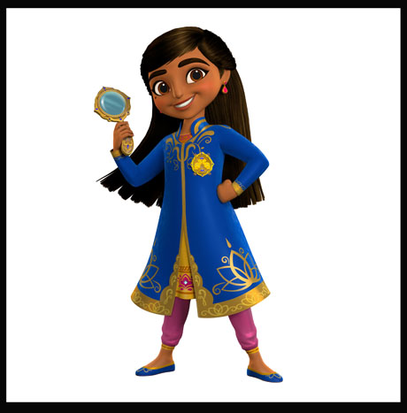 Production has begun on Disney Junior’s “Mira, Royal Detective,”