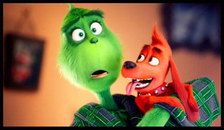 dr seuss the grinch still interview