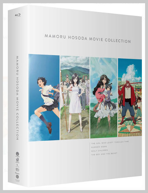 ANIME REVIEW: "Mamoru Hosoda Movie Collection" 6 hosoda bluray set