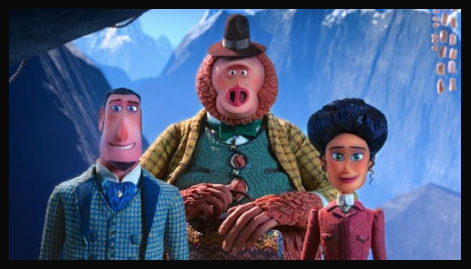 TRAILER: Laika Studios “Missing Link”