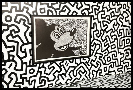 New Yorkers - Don't Miss "Mickey: The True Original Exhibition" Now through February 10th 14 mickey haring