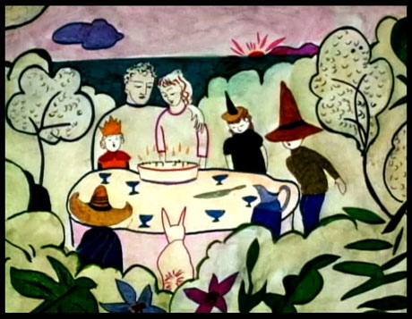 Emily Hubley on "The Faith Journal Project" 10 Faith Hubley frame