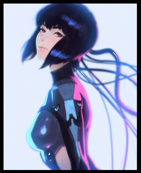 Netflix Announces New Original Anime Series of “Ghost in the Shell”