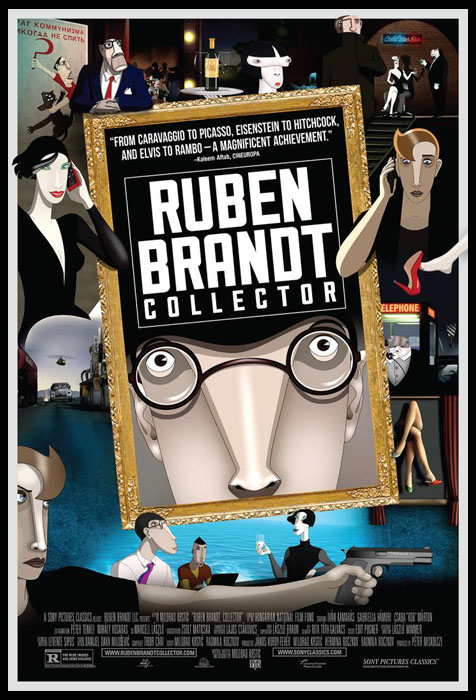 US TRAILER for Sony Classics “Ruben Brandt, Collector”