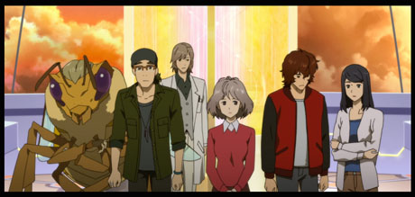 Interview: Animator/Director Isamu Imakake and Producer Hisaaki Takeuchi talk "The Laws of the Universe" 11 the laws of the universe 460