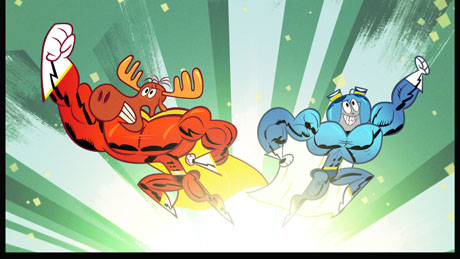 Season Two Trailer: DreamWorks "The Adventures of Rocky and Bullwinkle" 15 RB 3