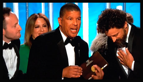 Sony's "Spider-Man: Into The Spiderverse” Wins Golden Globe Award 7 Spiderverse directors