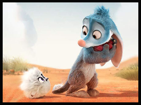 Interview With The Dreamworks Director Trio on "Bilby" 14 bilby2 460