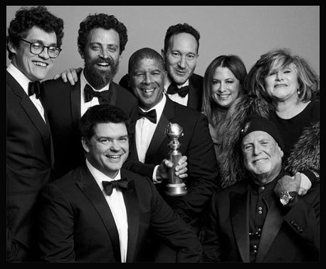 Sony's "Spider-Man: Into The Spiderverse” Wins Golden Globe Award 8 spidey crew 460