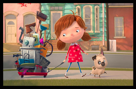 FIRST LOOK: Nelvana’s First Short “The Most Magnificent Thing”