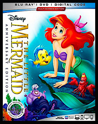 Mermaid Bluray box 460