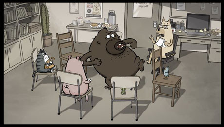 INTERVIEW: David Fine and Alison Snowden on “Animal Behaviour”