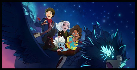 INTERVIEW: Aaron Ehasz and Justin Richmond weave their magic for “The Dragon Prince”