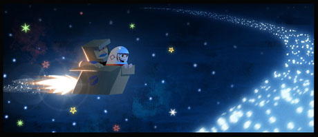 dream sequence one small step