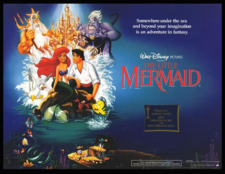 little mermaid poster 460
