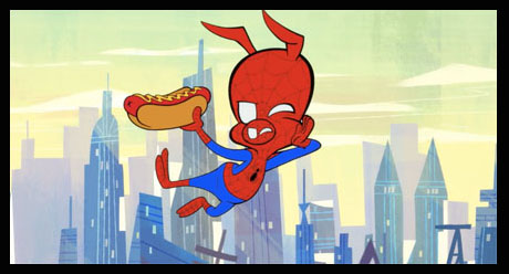 "Spiderverse" DVD/blu-Ray Streets March 19th With Over 90 Minutes of Bonus Content Including a New SPIDER-HAM Short 14 spidereham short