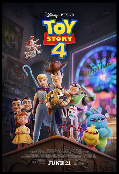 FULL TRAILER: "Toy Story 4" 6 Toy story 4 poster 460