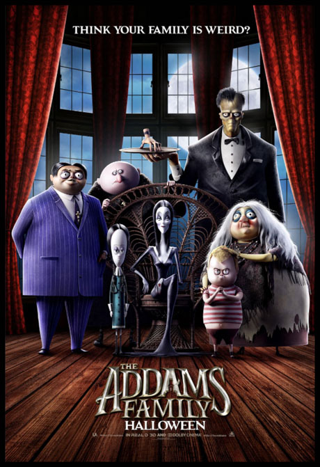 Addams family poster460