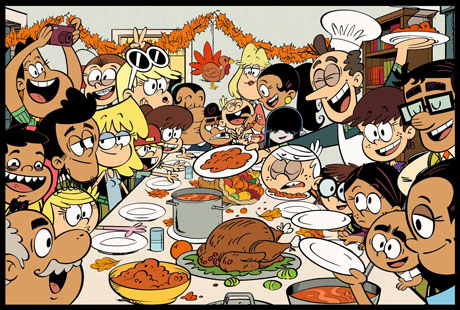 The Loudest Thanksgiving 460