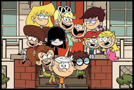 loud house cast460
