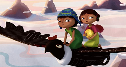 INTERVIEW: Juan Antin on Netflix "Pachamama" 10 Pachamama WIP