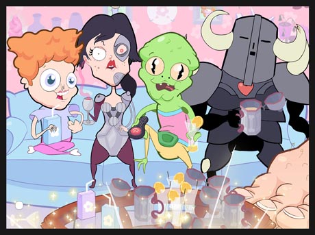 Shout Studios and Drink TV Announce Animated “Hell Den”