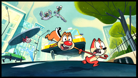 FIRST LOOK: Disney’s new “Chip n’ Dale”