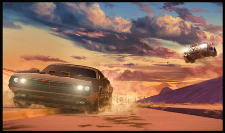 Executive Producers Tim Hedrick and Bret Haaland “Fast and the Furious: Spy Racers”