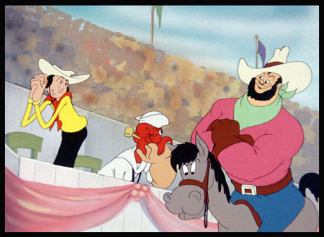 Popeye Bluto Olve rodeo460