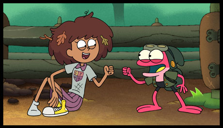 INTERVIEW: Creator Matt Braly on “Amphibia”