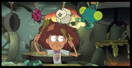 amphibia kitchen