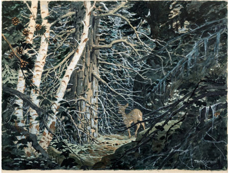 Highlights from Heritage Auctions’ Latest Animation Art Auction 15 bambi tenngren