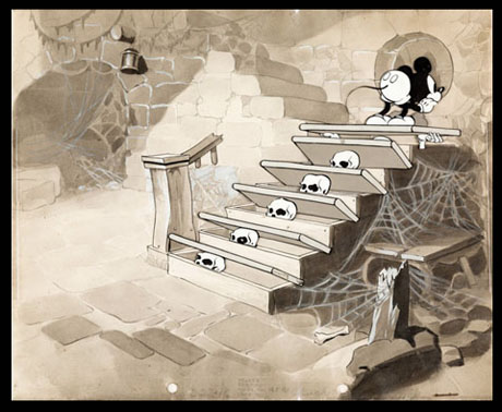 Highlights from Heritage Auctions’ Latest Animation Art Auction 14 mickey BG mad doctor