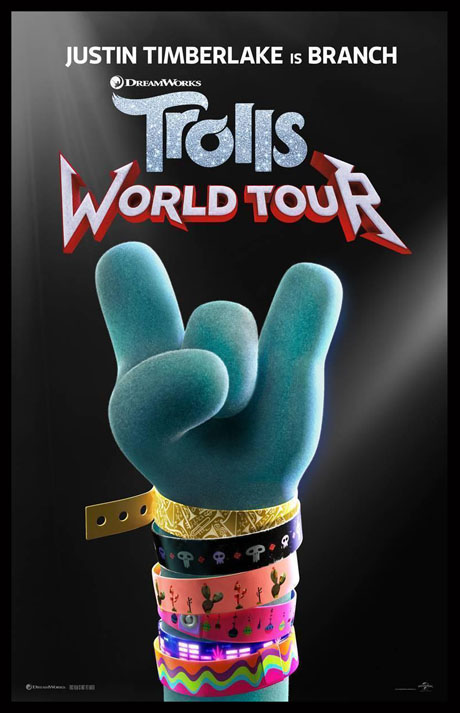 TRAILER: Dreamworks "Trolls World Tour" 10 trolls world tour poster