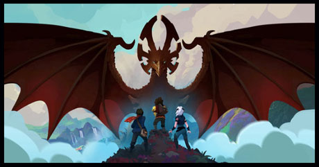 INTERVIEW: Aaron Ehasz and Justin Richmond Flying “The Dragon Prince” to a Third Season