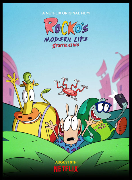 TRAILER: Netflix and Nickelodeon’s “Rocko’s Modern Life: Static Cling”