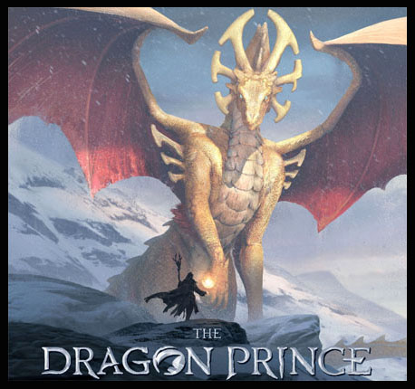 dragon prince painting
