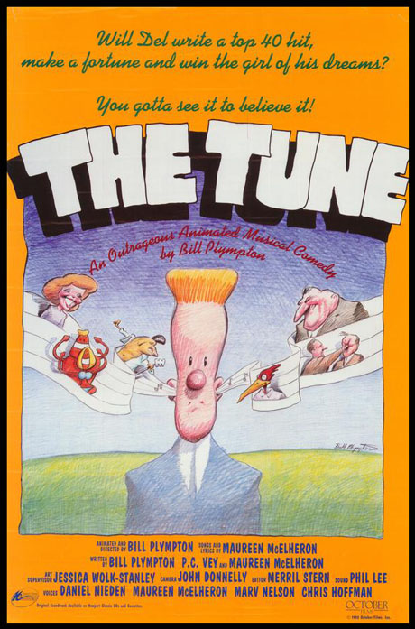 the tune movie poster plympton