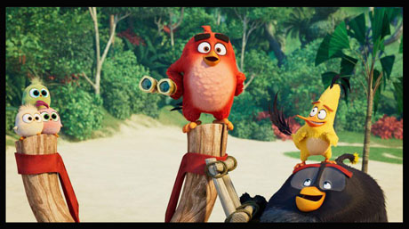 INTERVIEW: Director Thurop Van Orman and producer John Cohen Talk “The Angry Birds Movie 2”