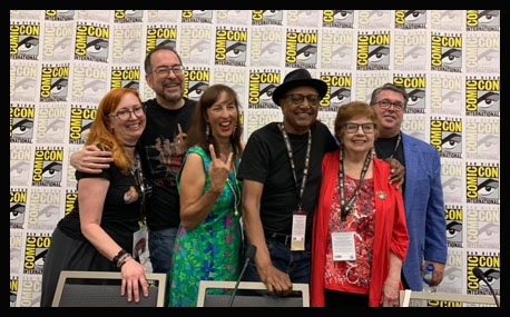 Comic Con ReCap: Disney Legends Panel 1 Animation Legends panel 2019