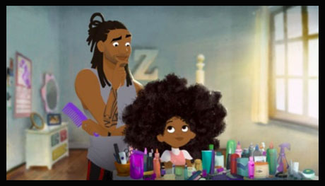 Sony’s “Hair Love” Short Now Online