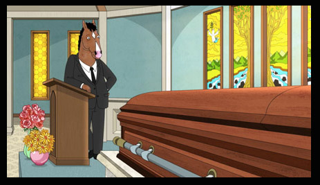 Talking "BoJack Horseman" with Producer/Director Mike Hollingsworth 10 bojack free churros