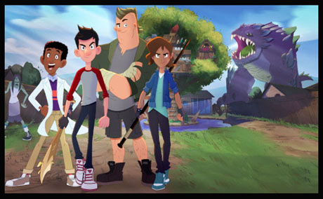 Netflix unleashes “The Last Kids on Earth” on September 17th