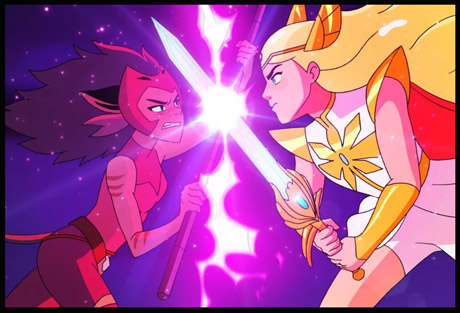 Talking Season 3 with Cast and Crew of Dreamworks/Netflix “She-Ra”