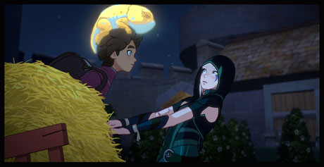 the dragon prince ezran rayla460