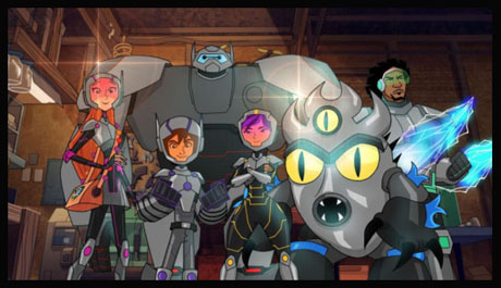 INTERVIEW: Actors Scott Adsit and Ryan Potter of “Big Hero 6: The Series”