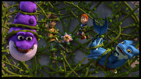 Burple Elbone Dak Winger 460