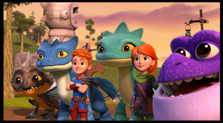 INTERVIEW: “Dragons: Rescue Riders” EP Jack Thomas and Co-EP Brian K. Roberts